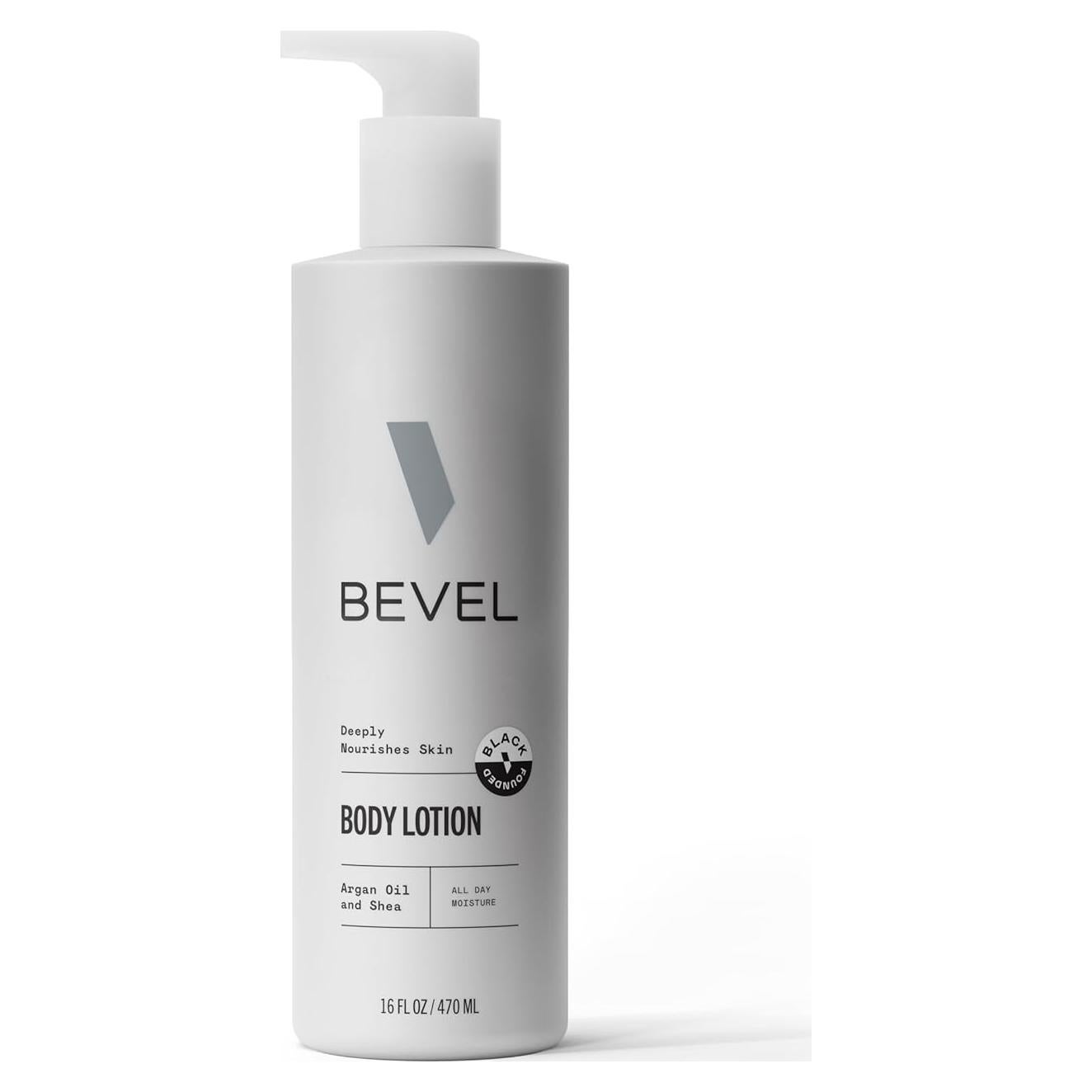 Loción Corporal Bevel Todo el Día para Hombres 454 g