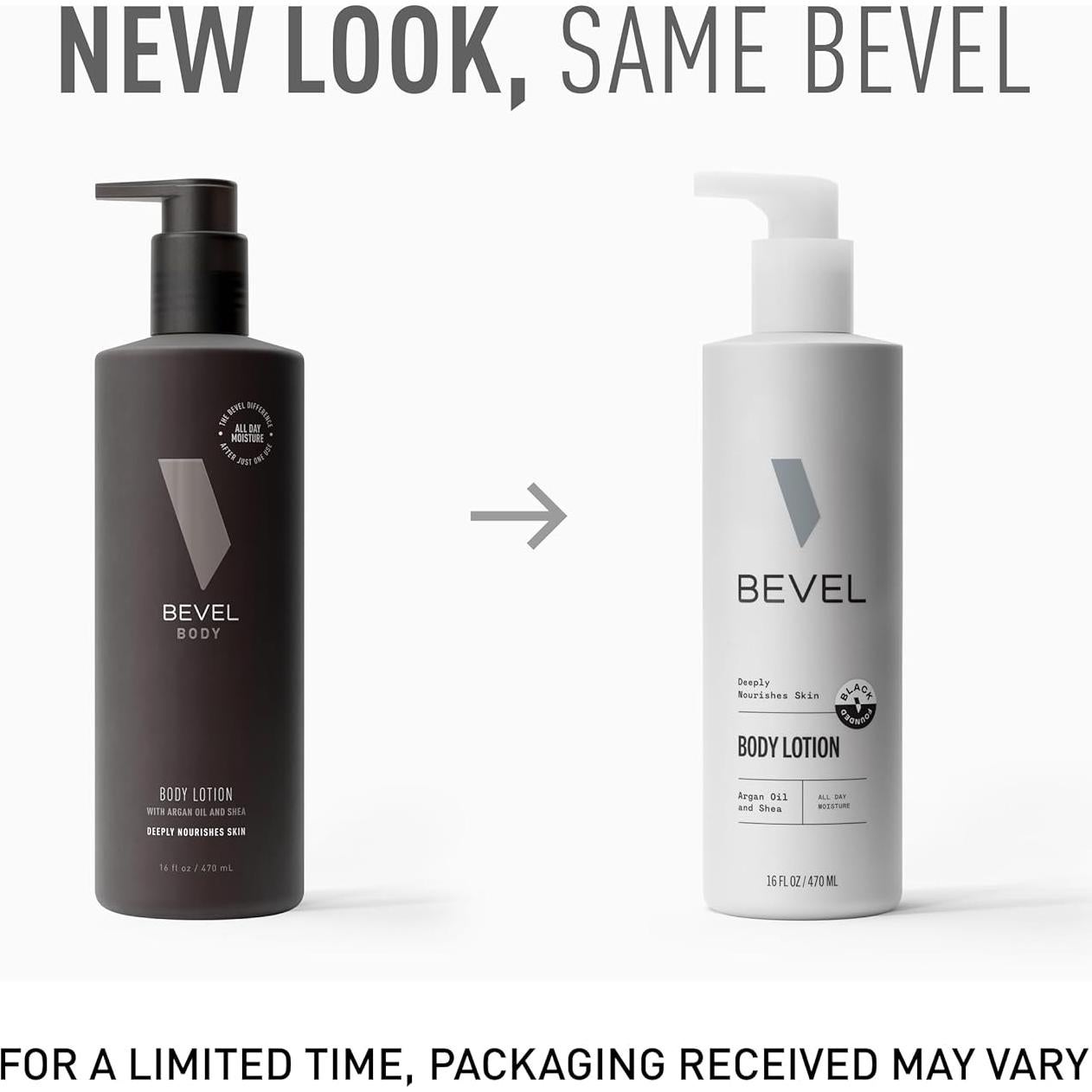 Loción Corporal Bevel Todo el Día para Hombres 454 g