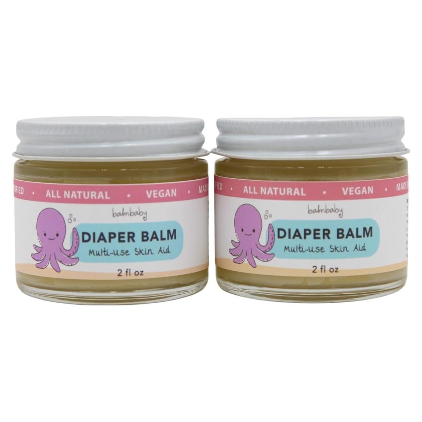 Bálsamo para Pañales Balm Baby 2oz - Natural y Vegano