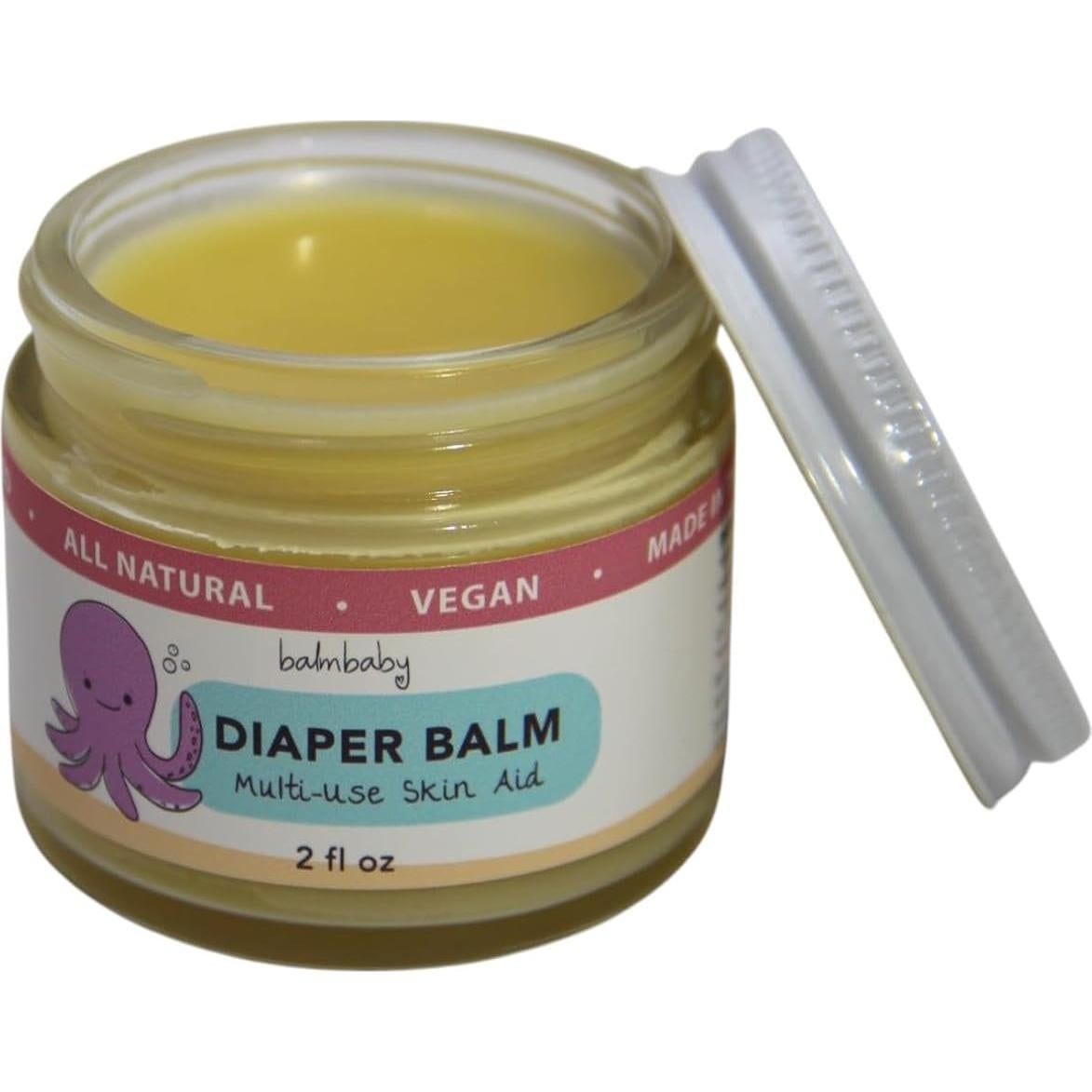 Bálsamo para Pañales Balm Baby 2oz - Natural y Vegano