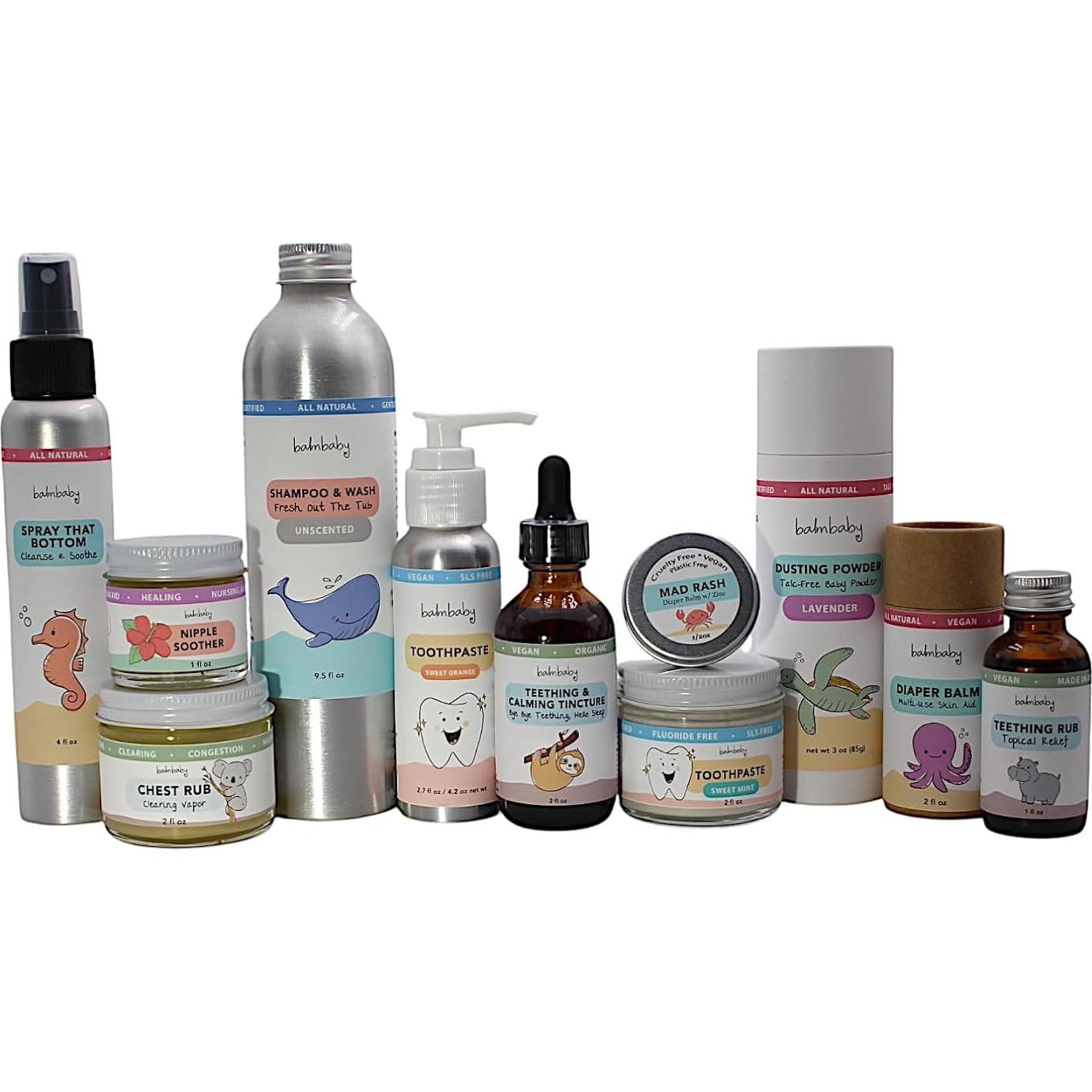 Bálsamo para Pañales Balm Baby 2oz - Natural y Vegano