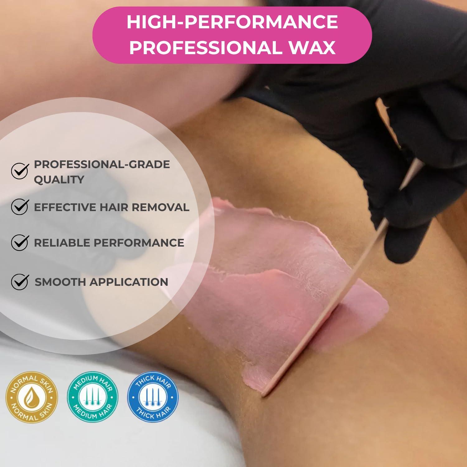 Cera Suave Deluxe Rosa Naturaverde 396g para Piel Sensible