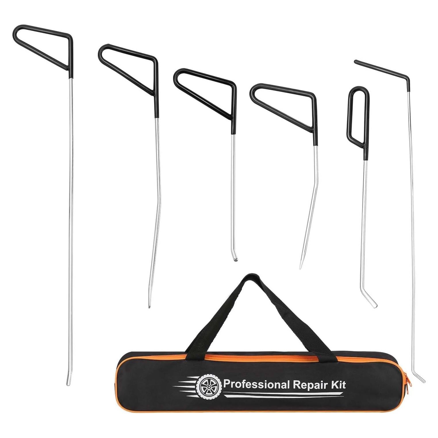 Barras de Reparación de Abolladuras ROADGIVE 6 Piezas