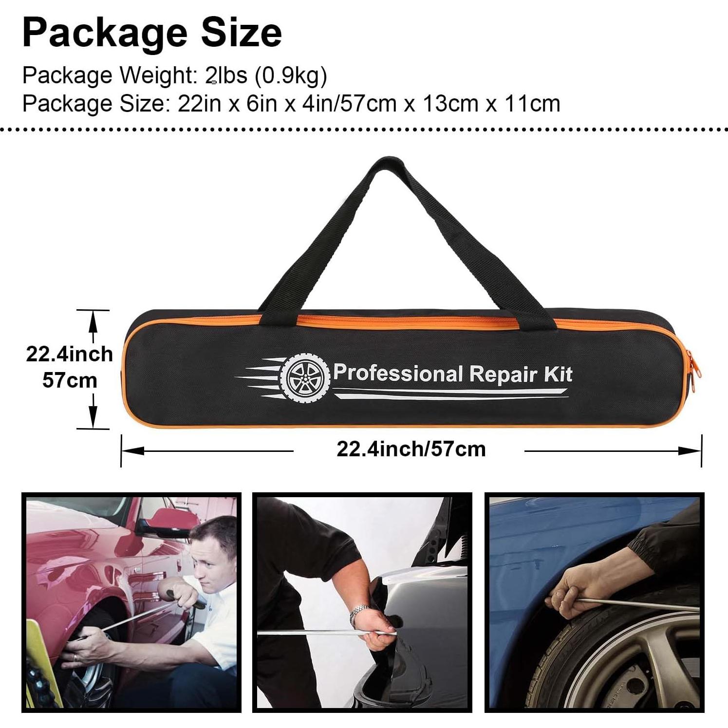 Barras de Reparación de Abolladuras ROADGIVE 6 Piezas