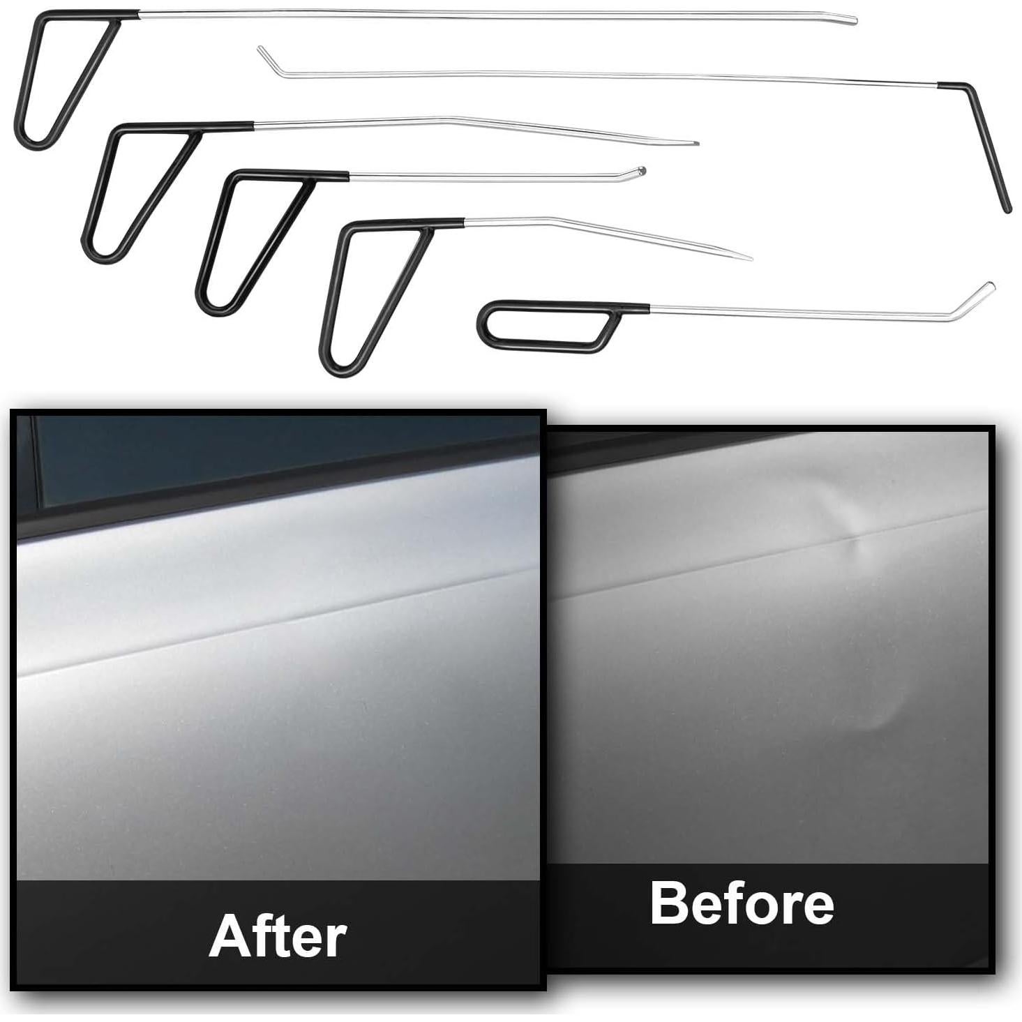 Barras de Reparación de Abolladuras ROADGIVE 6 Piezas