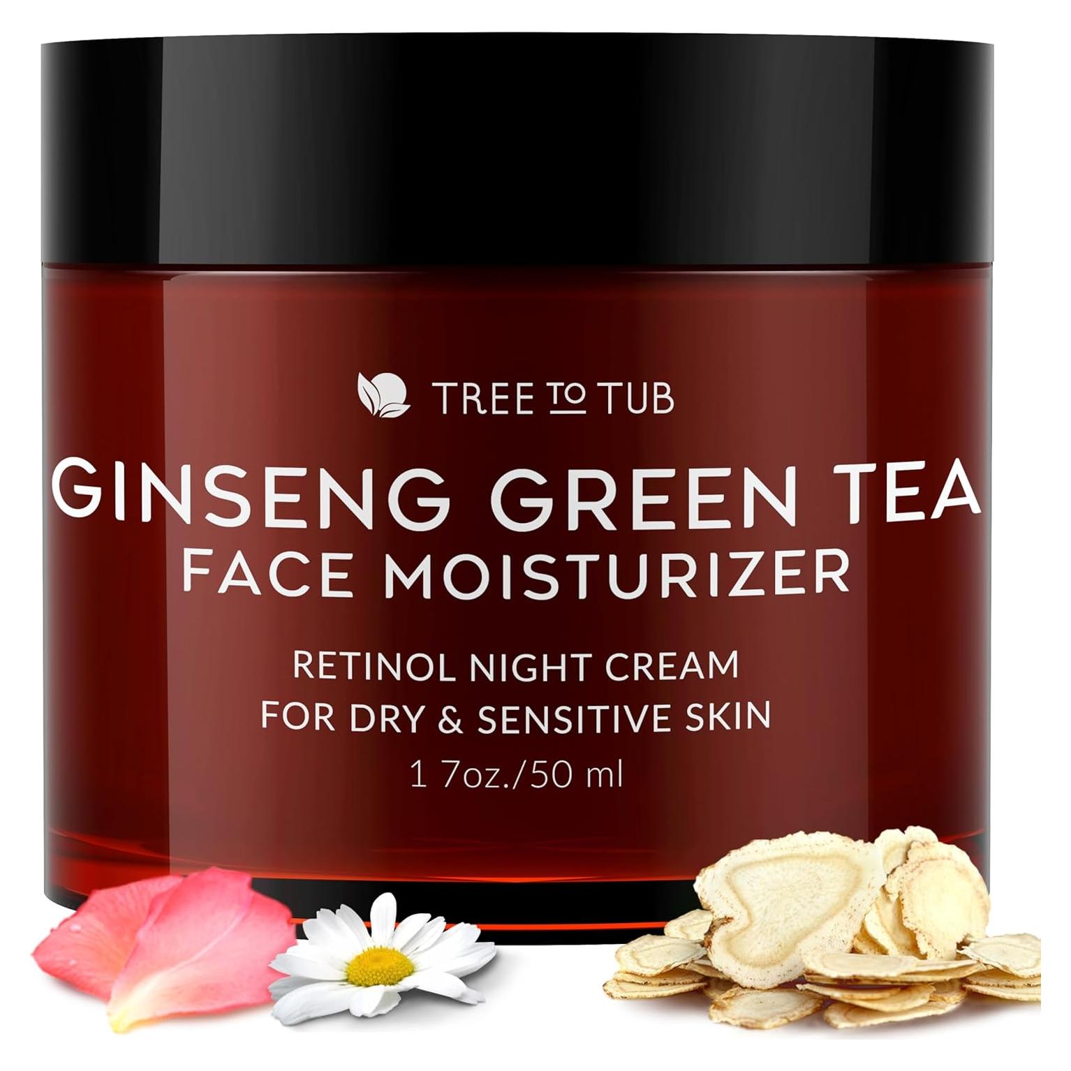 Crema Hidratante Anti Envejecimiento Tree to Tub 54g Retinol