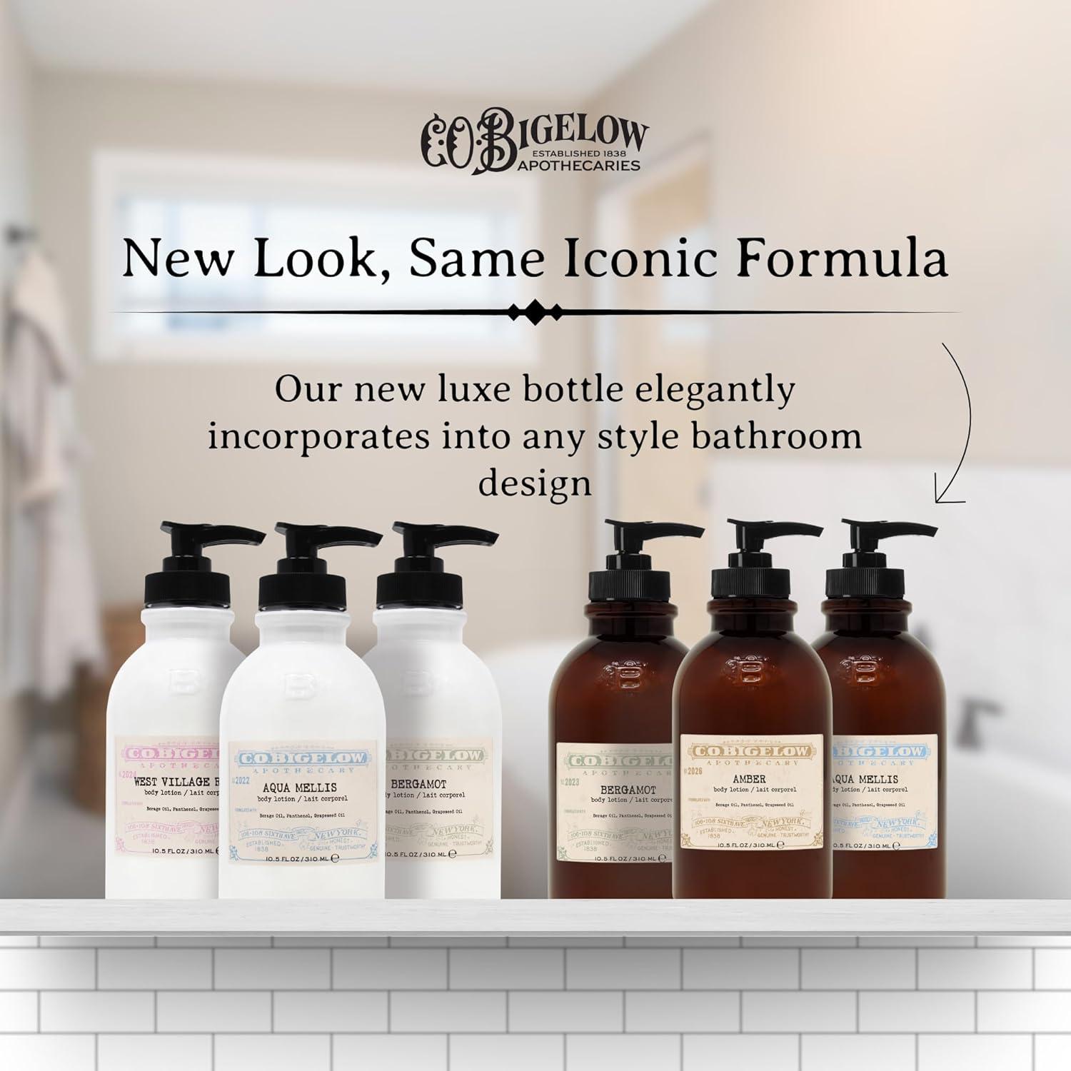 Loción Corporal Nutritiva C.O. Bigelow Ámbar 310 ml