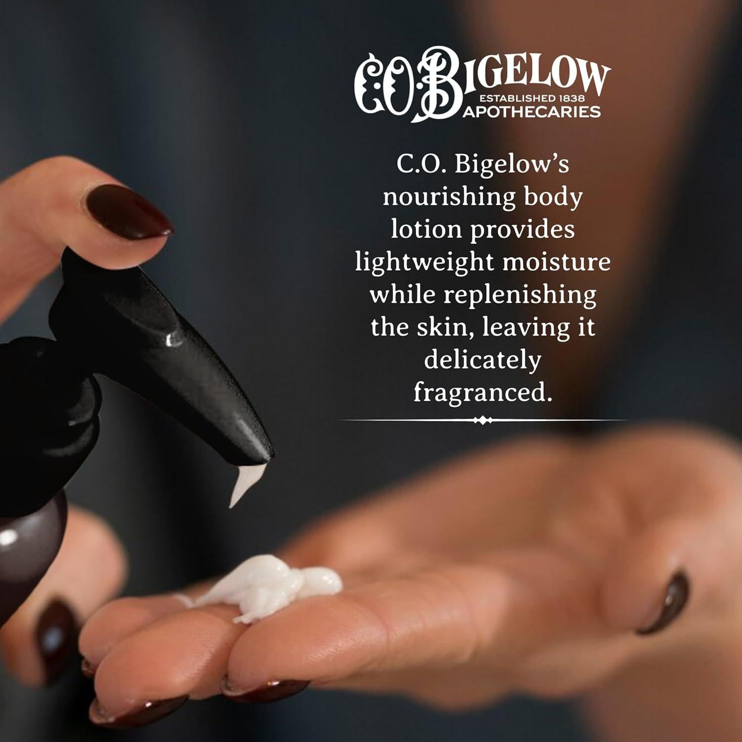 Loción Corporal Nutritiva C.O. Bigelow Ámbar 310 ml