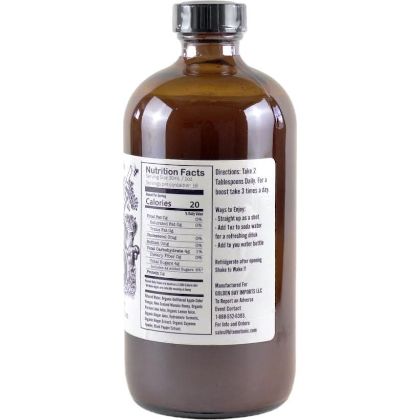 Tónico de Vinagre de Sidra de Manzana Golden Bay 473ml