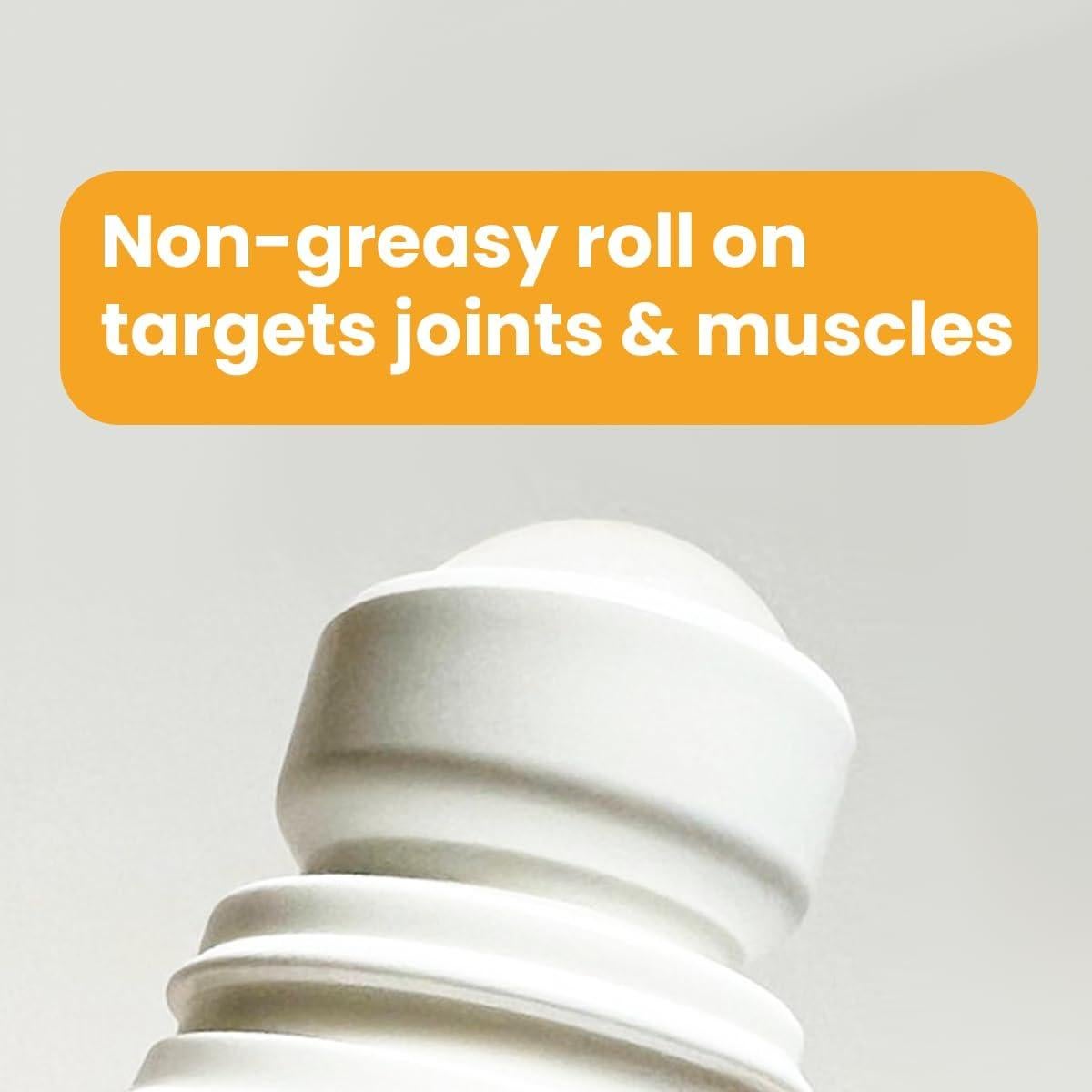 Sanar Naturals Arnica Roll On 85 g - Alivio Dolor Muscular y Articular