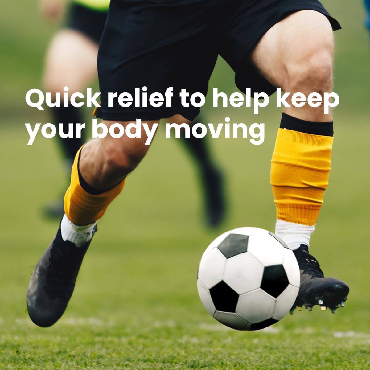 Sanar Naturals Arnica Roll On 85 g - Alivio Dolor Muscular y Articular