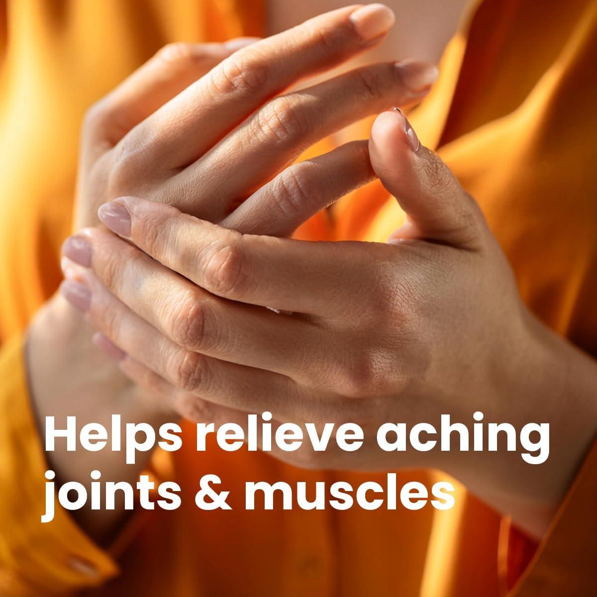 Sanar Naturals Arnica Roll On 85 g - Alivio Dolor Muscular y Articular