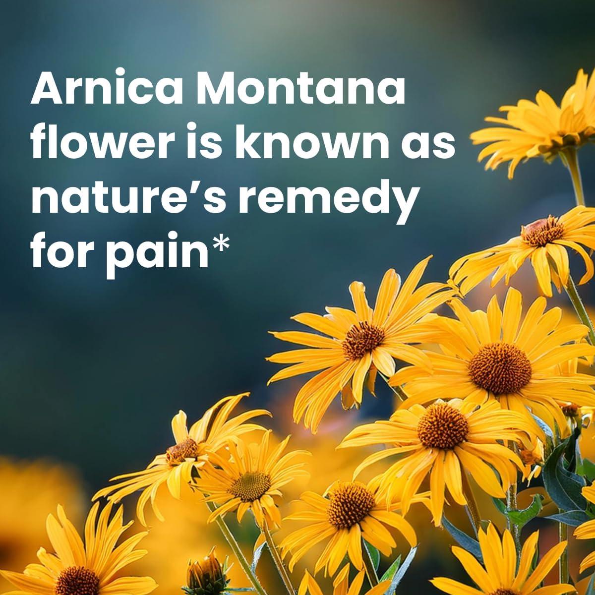 Sanar Naturals Arnica Roll On 85 g - Alivio Dolor Muscular y Articular