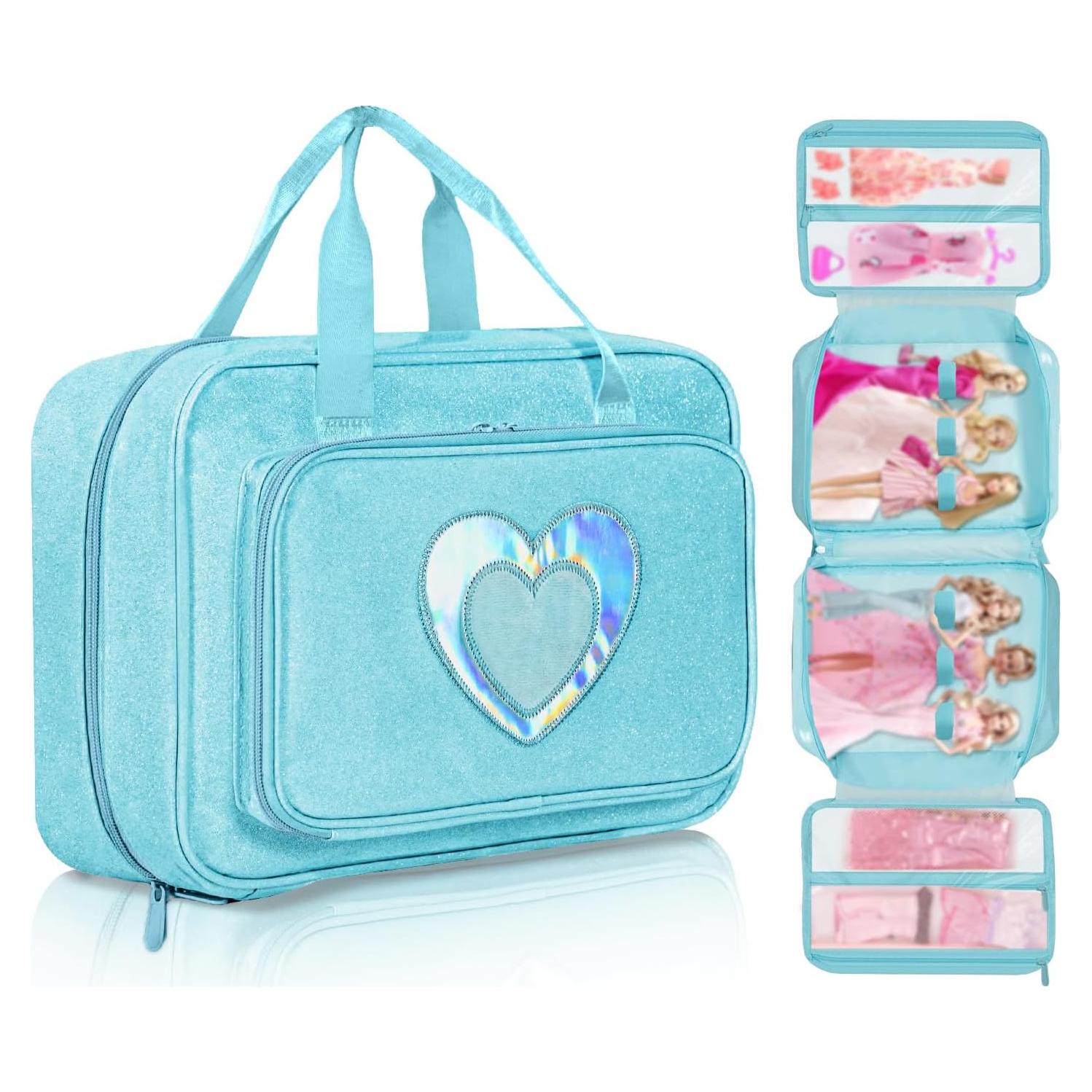 Funda de Transporte para Muñecas Barbie 30.48 cm Azul