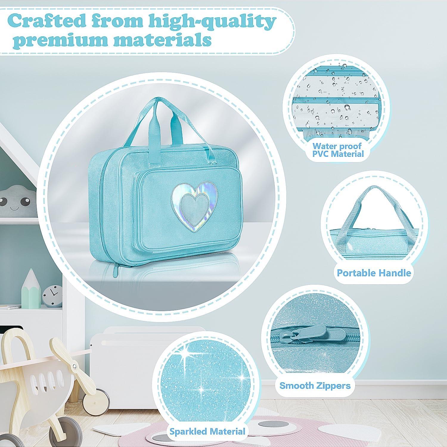 Funda de Transporte para Muñecas Barbie 30.48 cm Azul