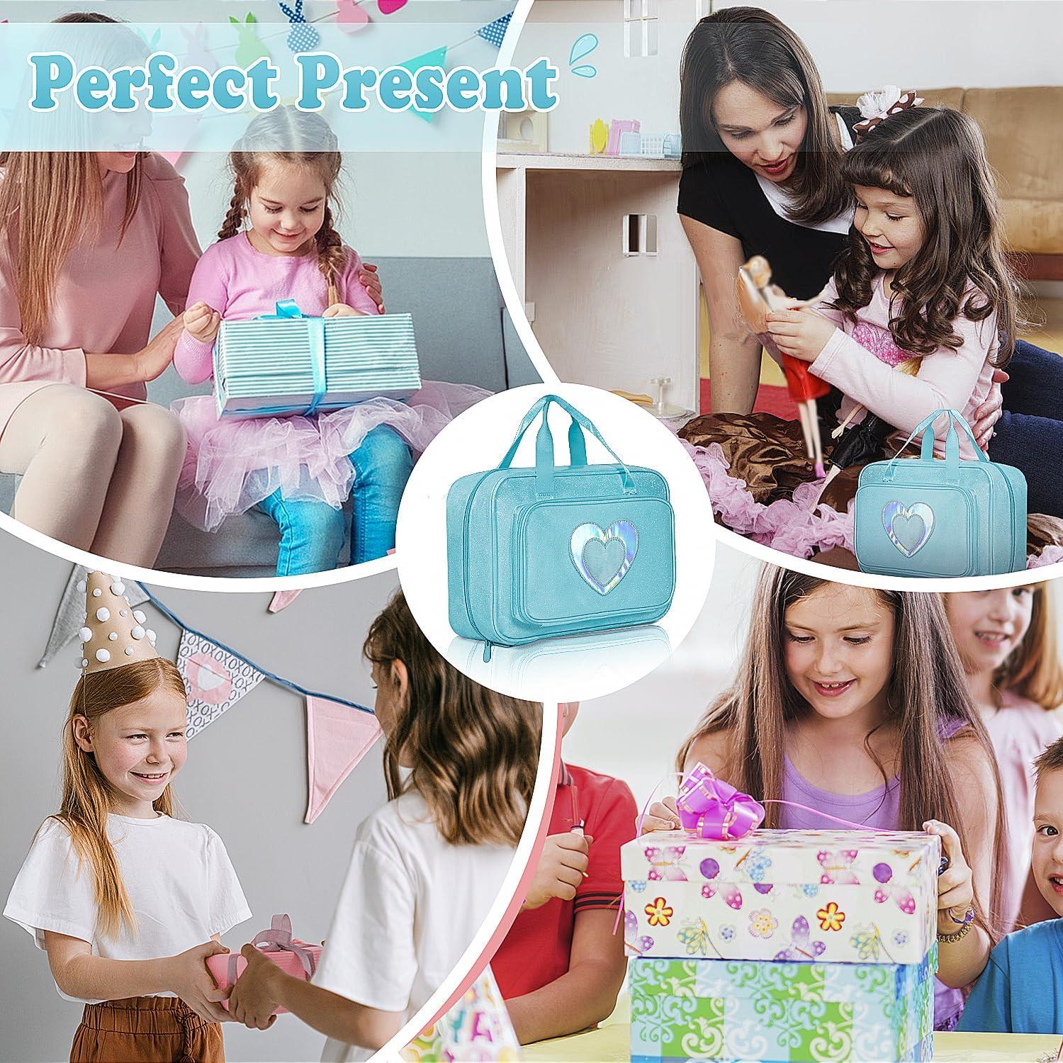 Funda de Transporte para Muñecas Barbie 30.48 cm Azul