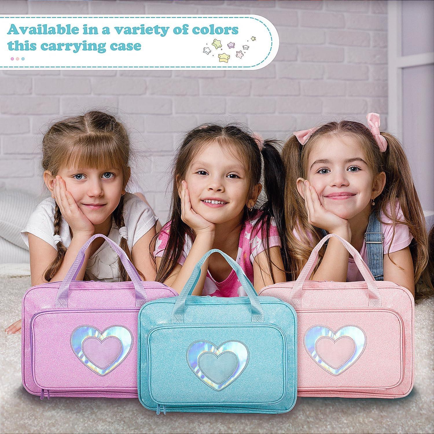 Funda de Transporte para Muñecas Barbie 30.48 cm Azul