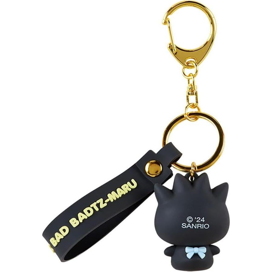 Llavero 3D Bad Battsmaru Sanrio 3.5x3x4.6cm