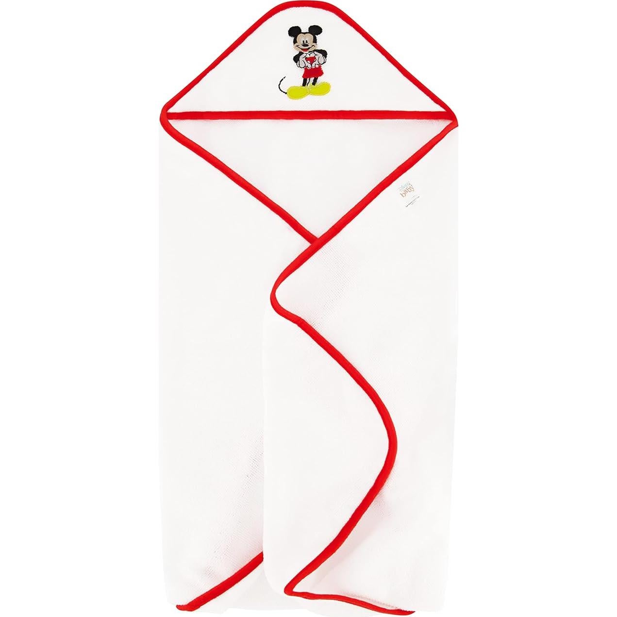 Toallas con Capucha Disney Baby Mickey Mouse - Paquete de 2