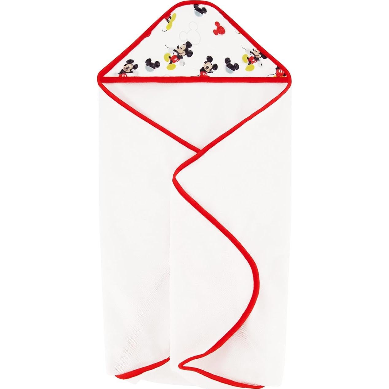 Toallas con Capucha Disney Baby Mickey Mouse - Paquete de 2