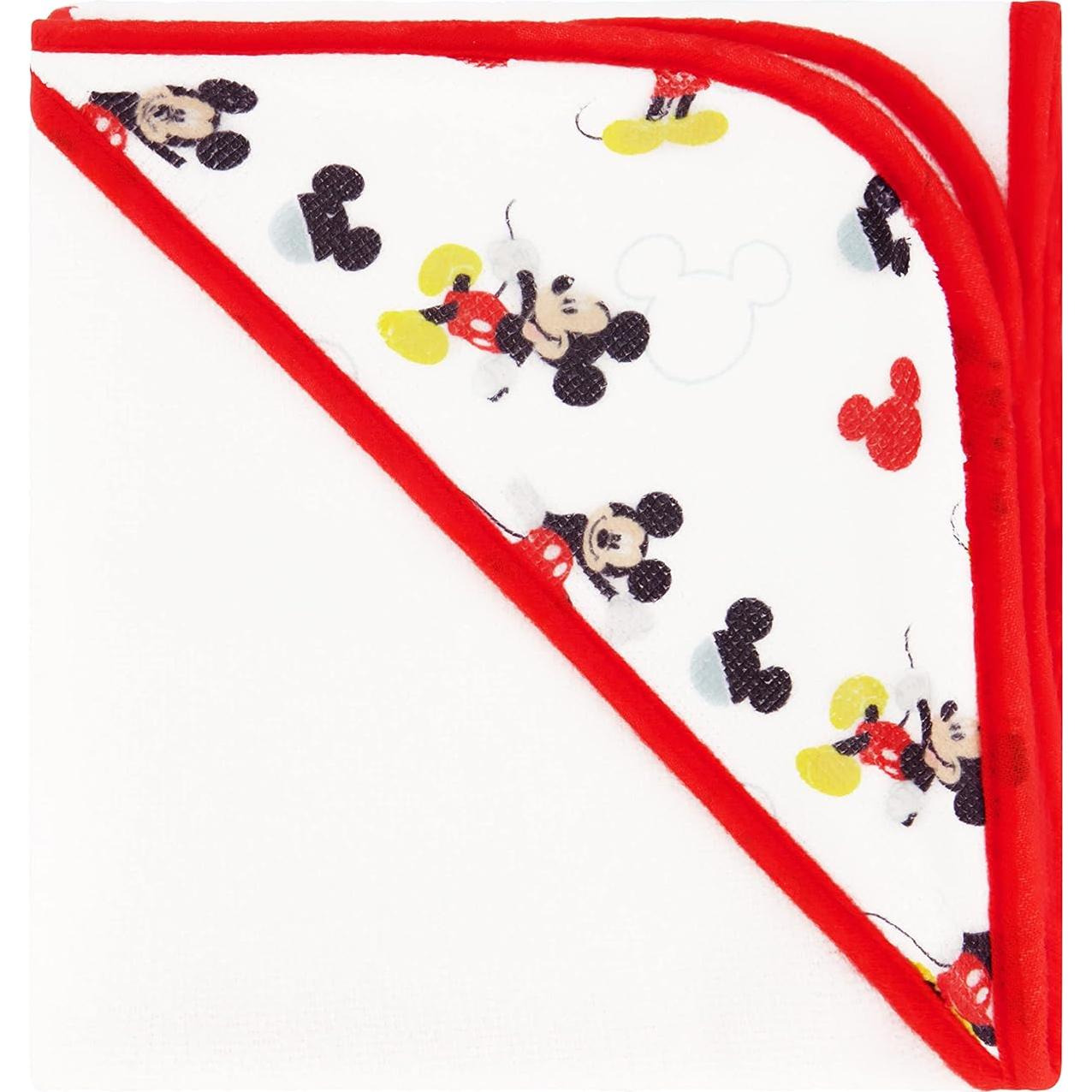 Toallas con Capucha Disney Baby Mickey Mouse - Paquete de 2