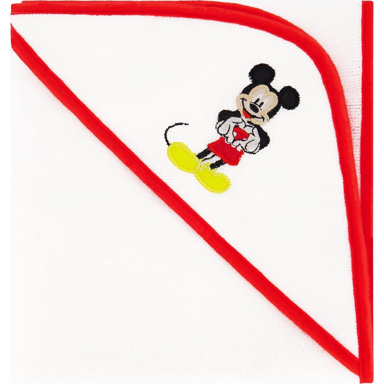 Toallas con Capucha Disney Baby Mickey Mouse - Paquete de 2