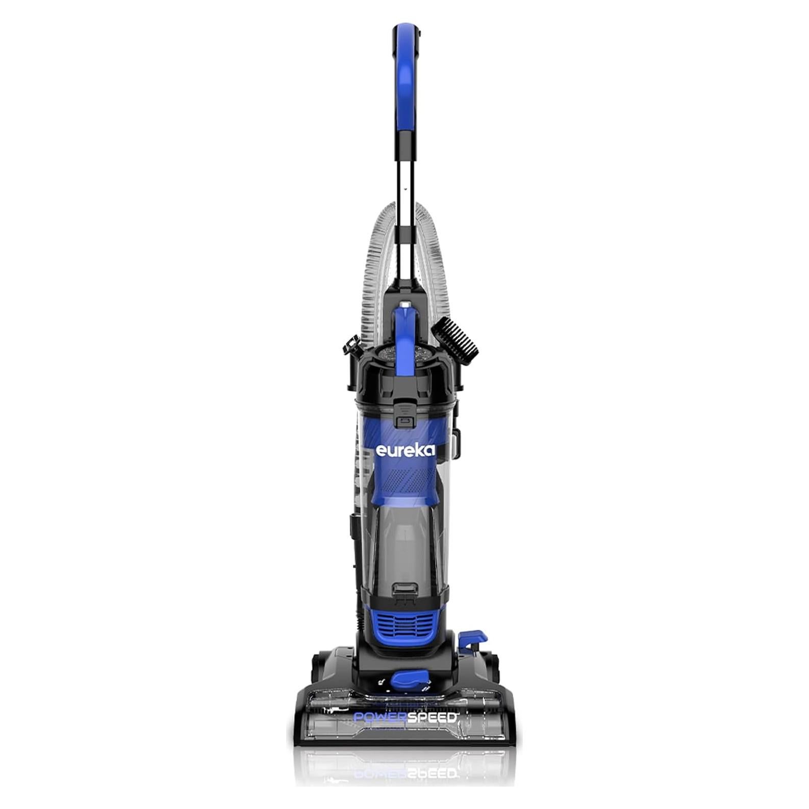 Aspiradora Vertical Eureka PowerSpeed 960W para Alfombra y Piso