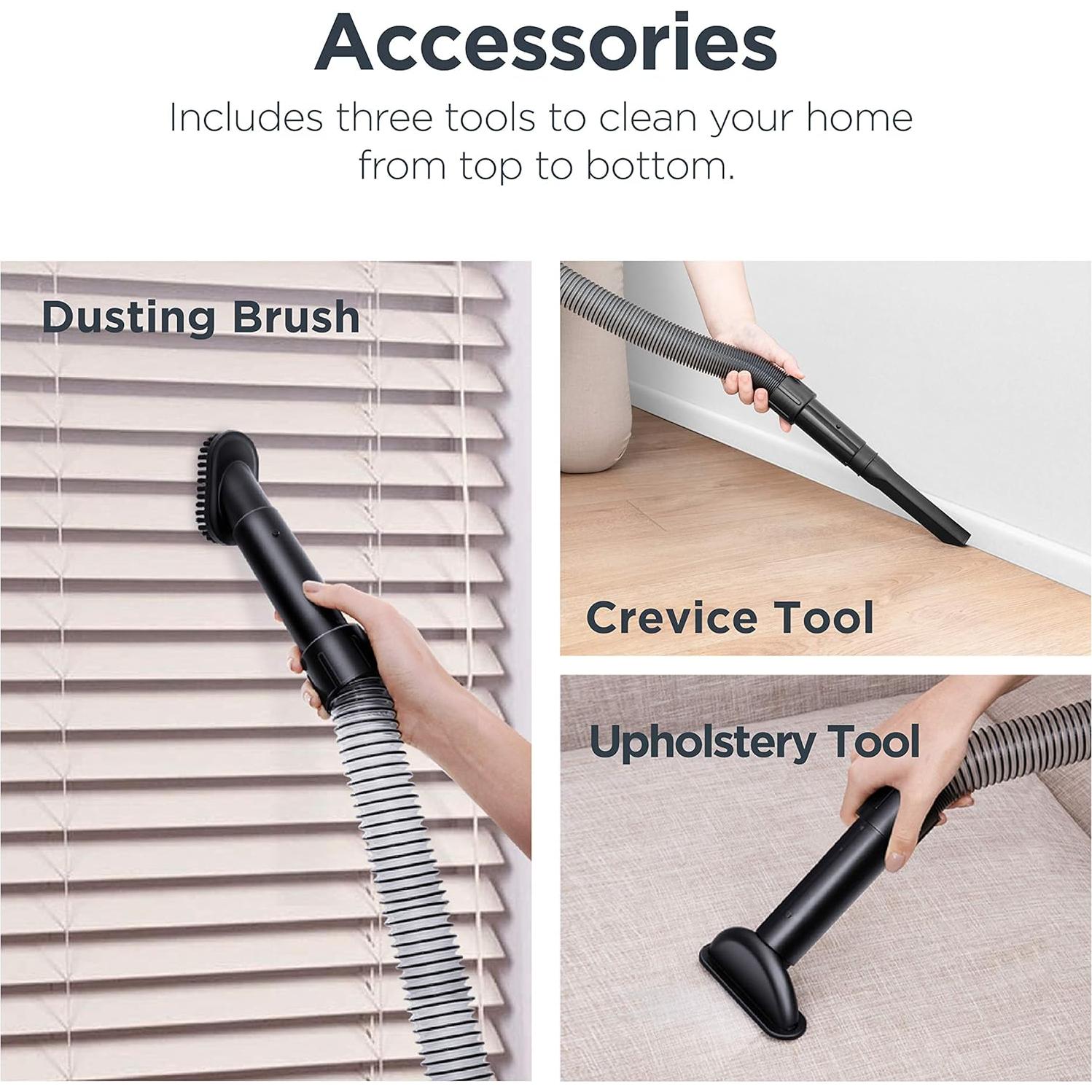 Aspiradora Vertical Eureka PowerSpeed 960W para Alfombra y Piso