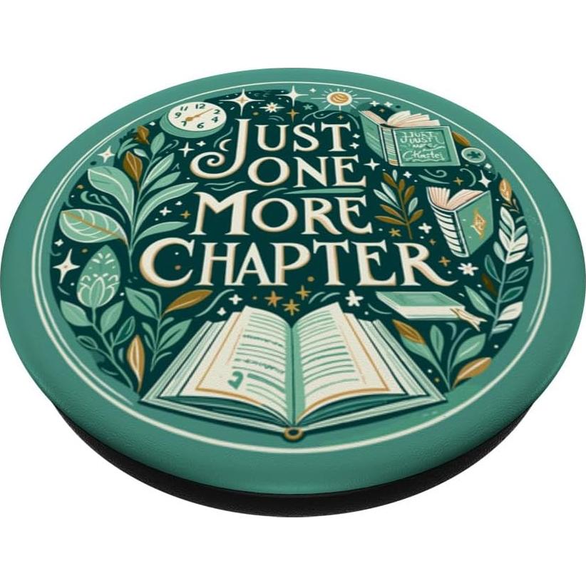 Soporte para Libros PopSockets Teal Botánico 13.6g