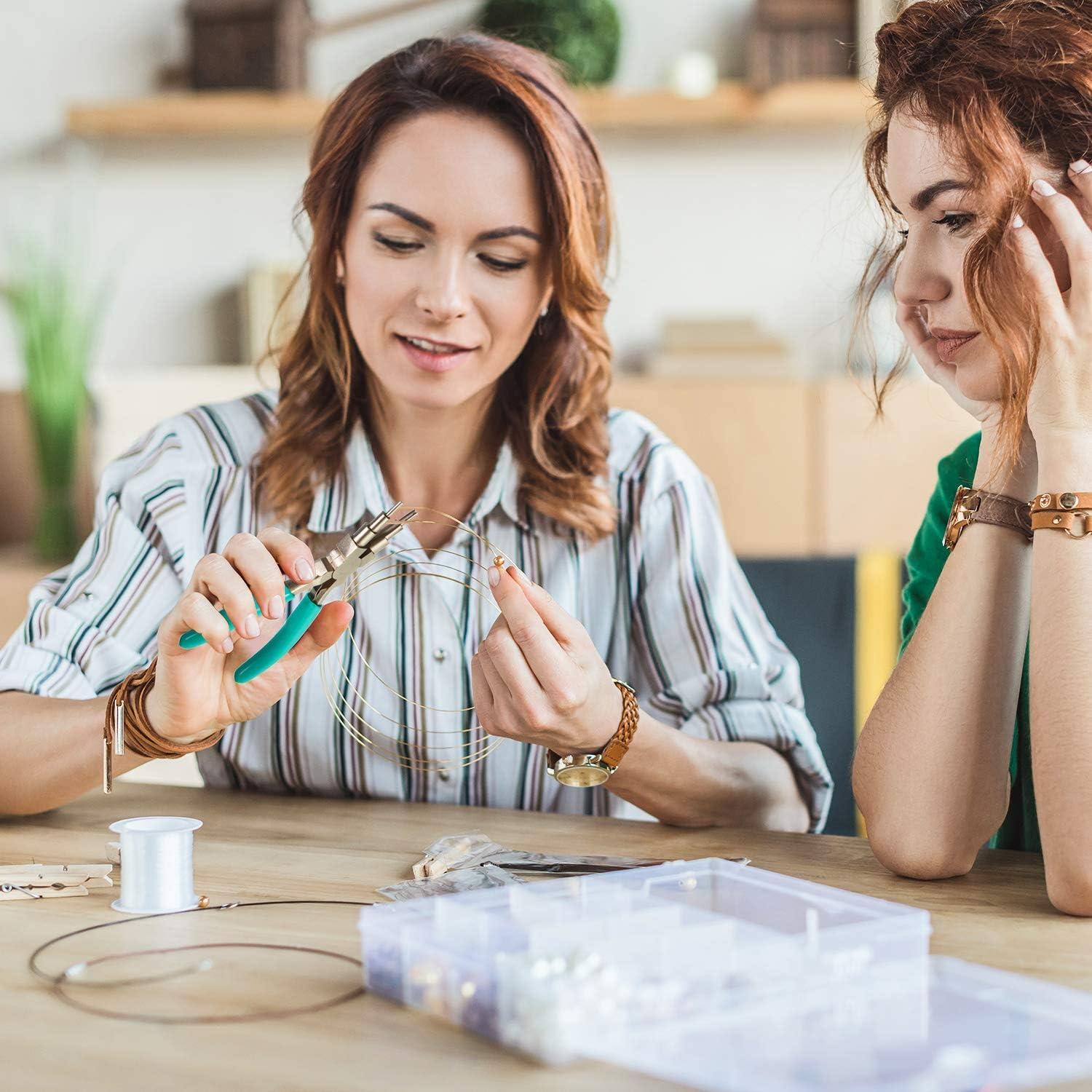 Juego de 2 Pinzas para Hacer Joyas Mudder 6 en 1 DIY