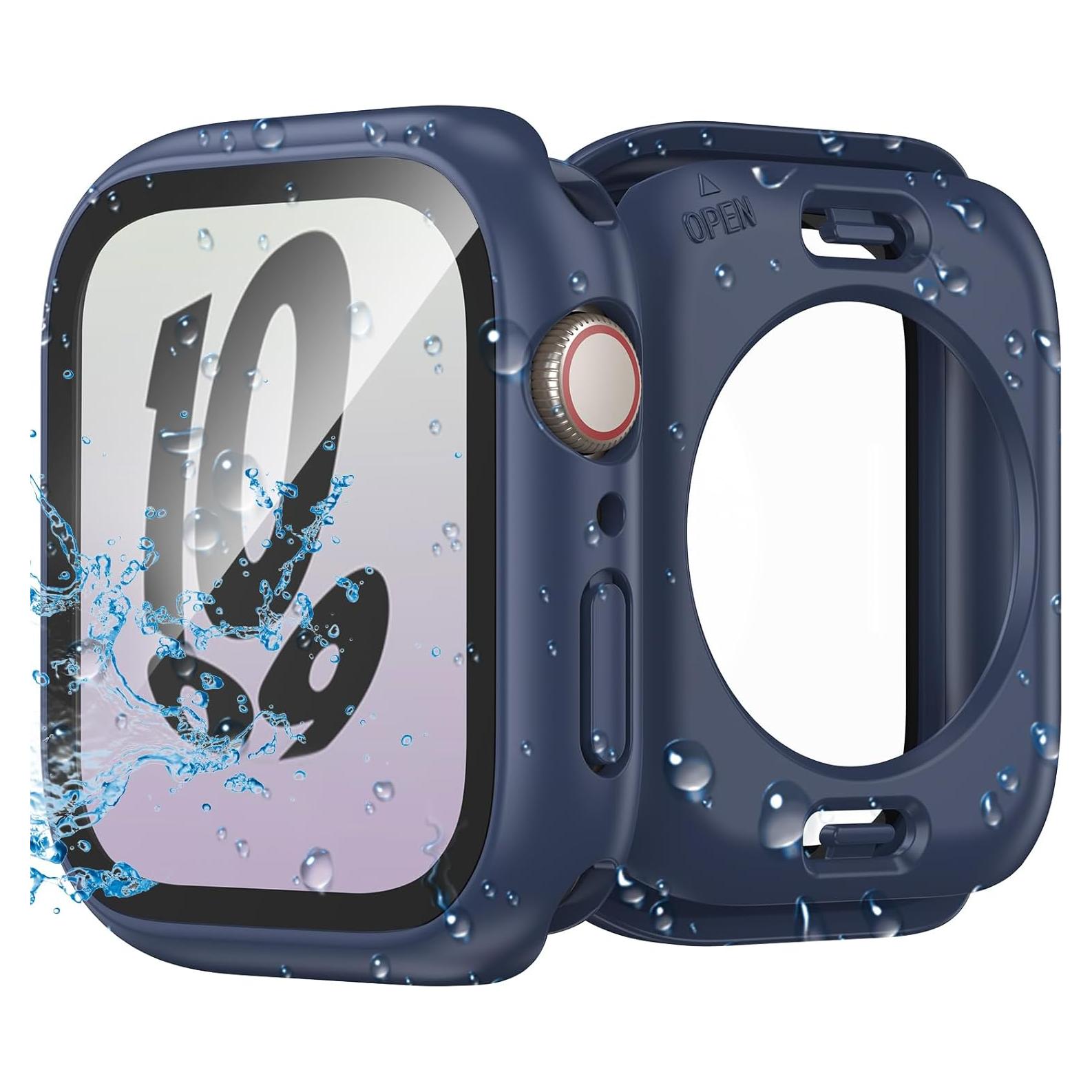 Funda Impermeable 3 en 1 YIJDACASE para Apple Watch 40mm