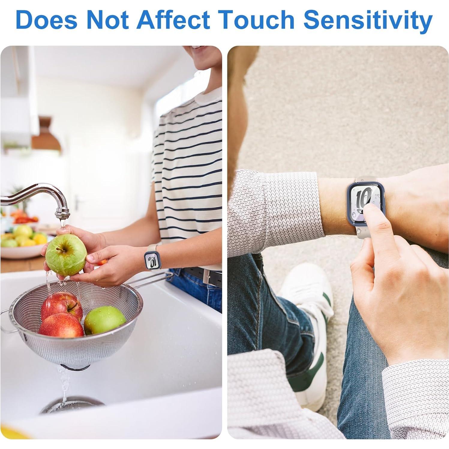 Funda Impermeable 3 en 1 YIJDACASE para Apple Watch 40mm