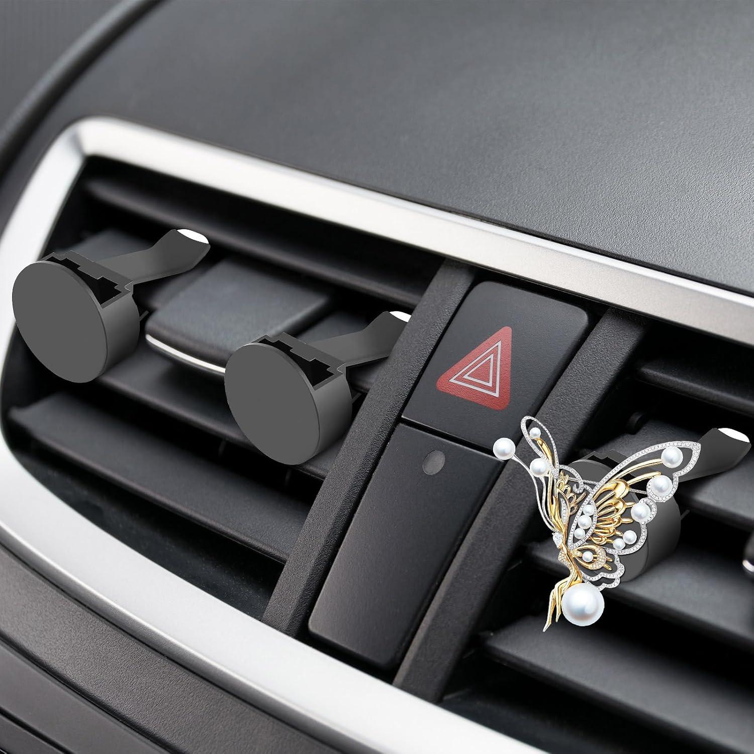 Set de 105 Clips de Ventilación de Aire para Coche LAJTCXRCHY