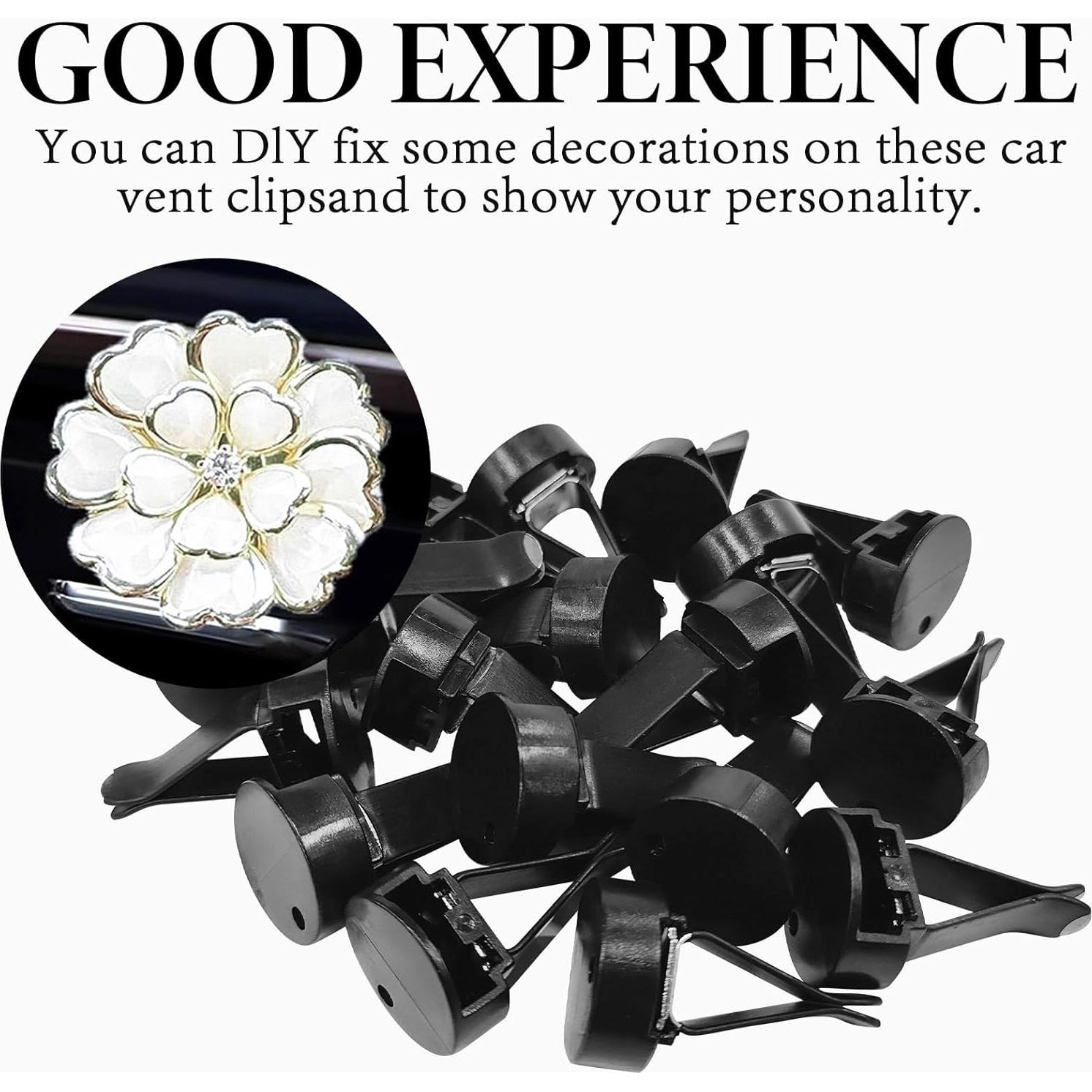 Set de 105 Clips de Ventilación de Aire para Coche LAJTCXRCHY