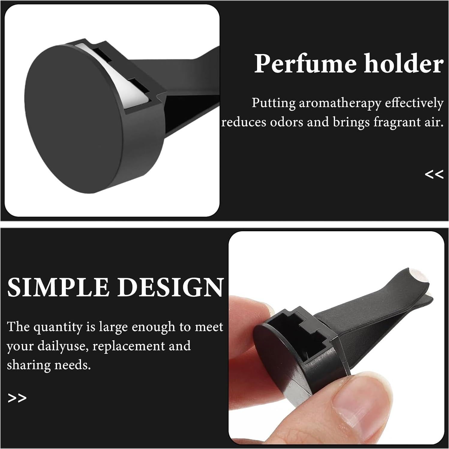 Set de 105 Clips de Ventilación de Aire para Coche LAJTCXRCHY