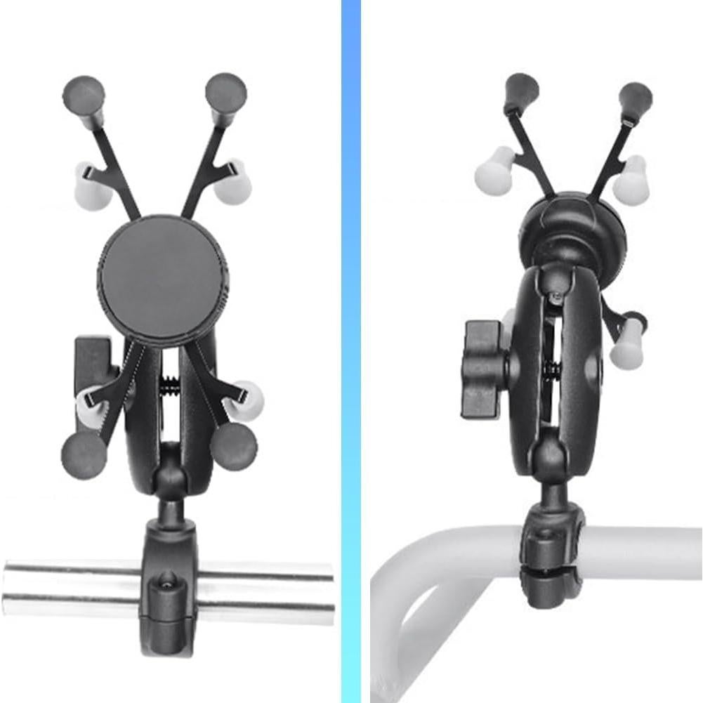 Soporte para Teléfono Strg Universal con Brazo Doble Socket