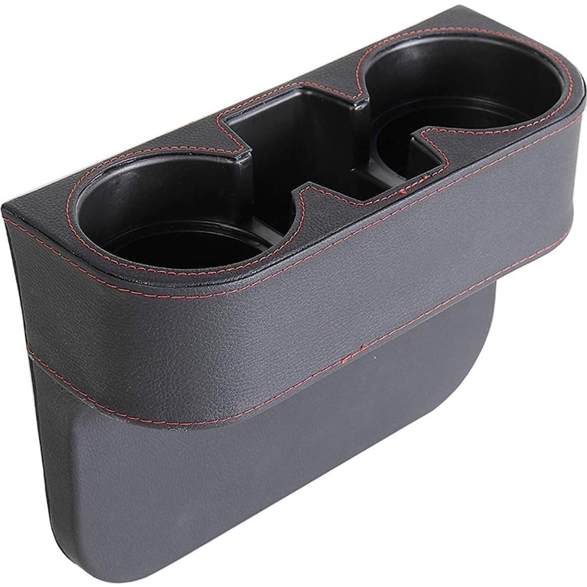 Soporte para Taza de Coche IOKSCTER Negro, Organizador Multifuncional