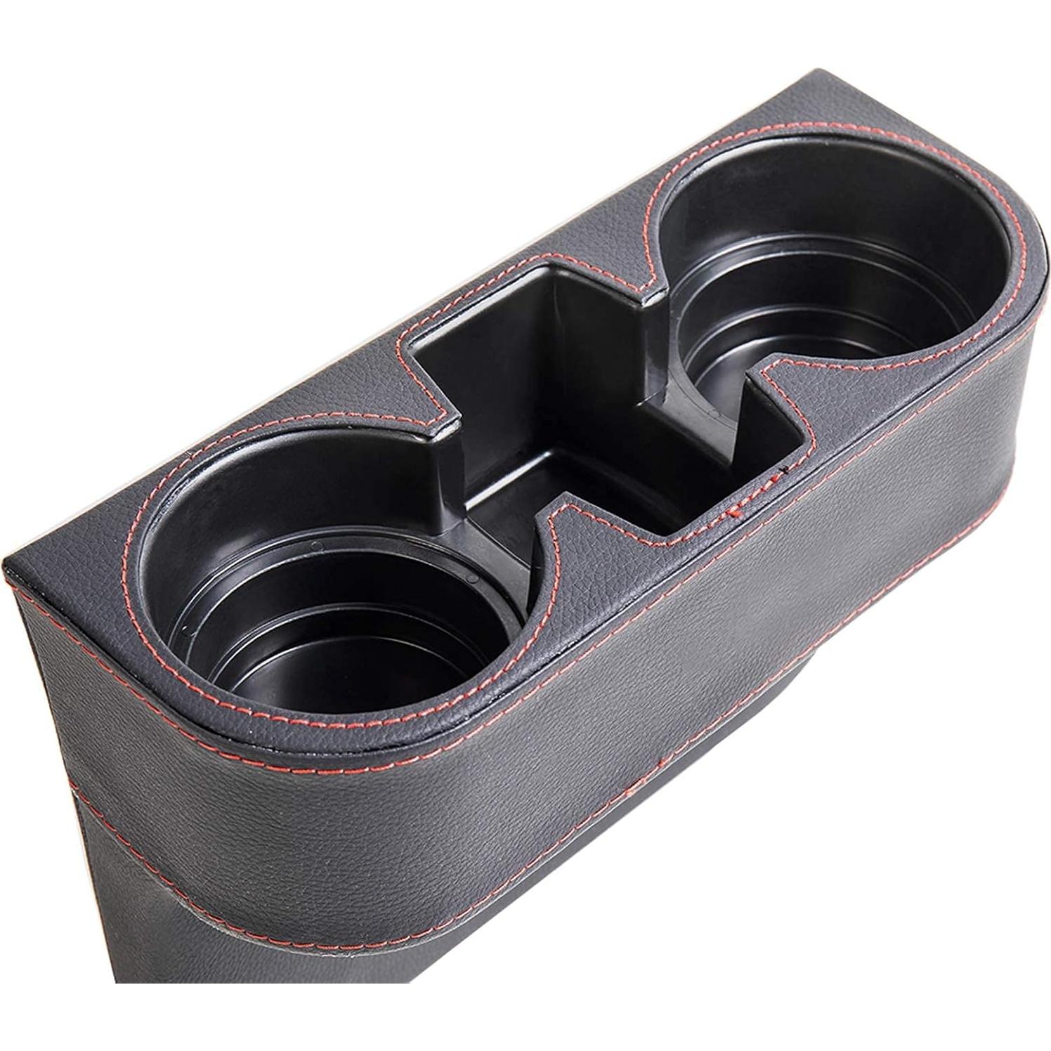 Soporte para Taza de Coche IOKSCTER Negro, Organizador Multifuncional