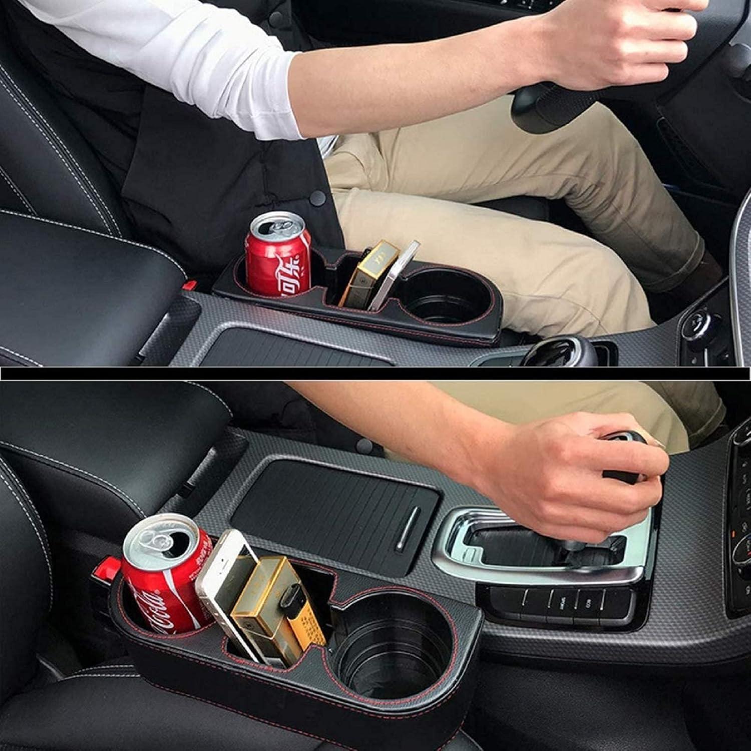Soporte para Taza de Coche IOKSCTER Negro, Organizador Multifuncional