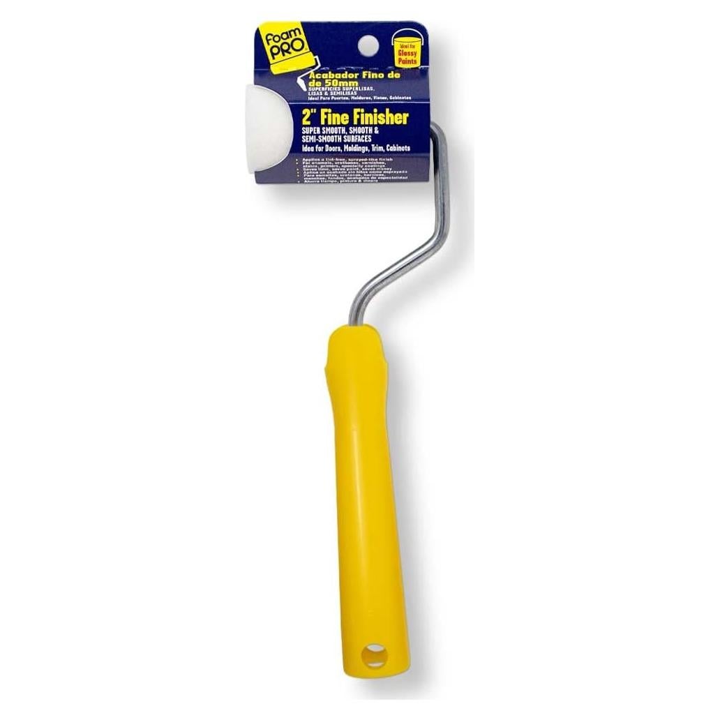 Rodillo de pintura FoamPRO 162 de 2" - Acabado fino, 1 unidad