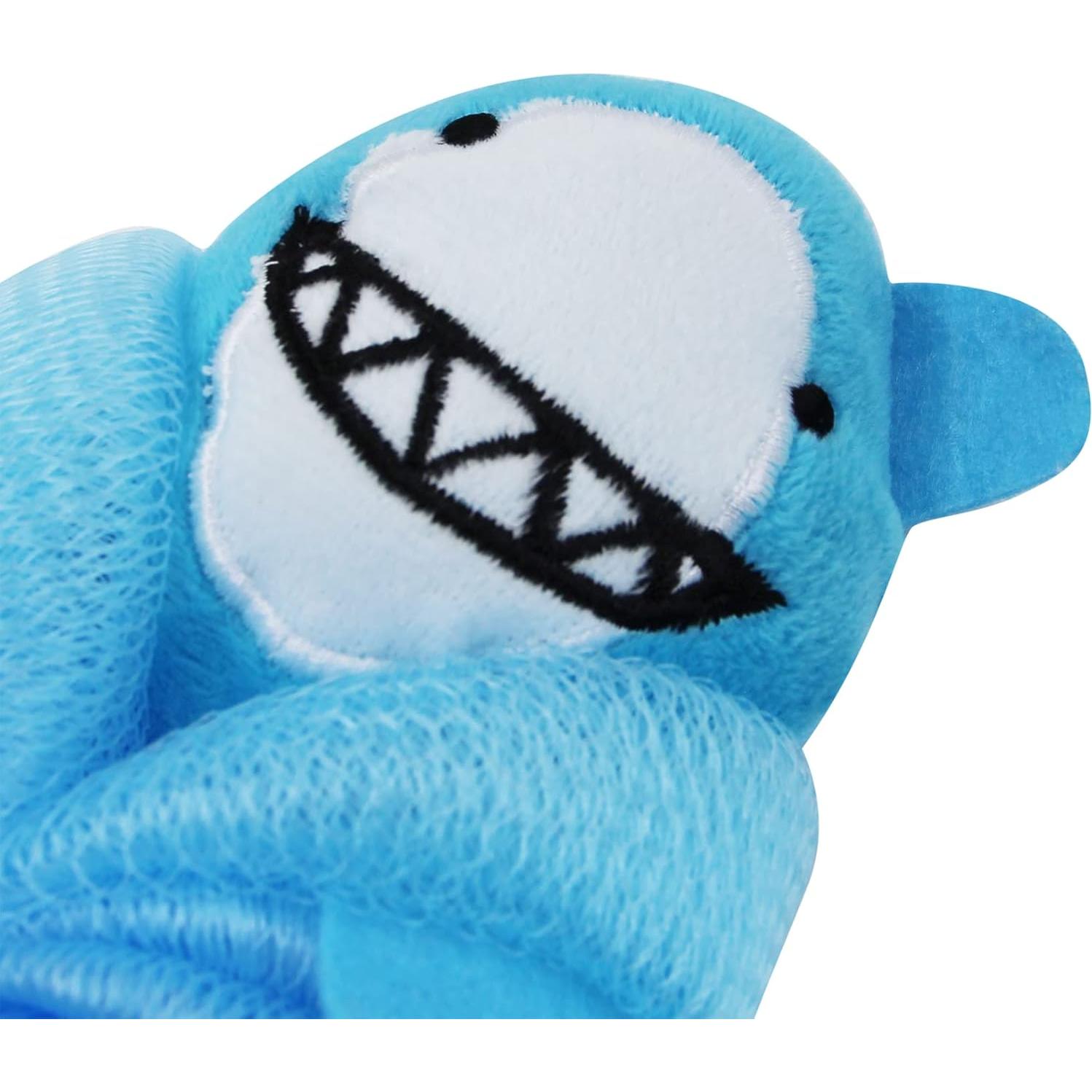 Esponja de Baño Suillty Unicornio Rosa - Malla Exfoliante 15 cm