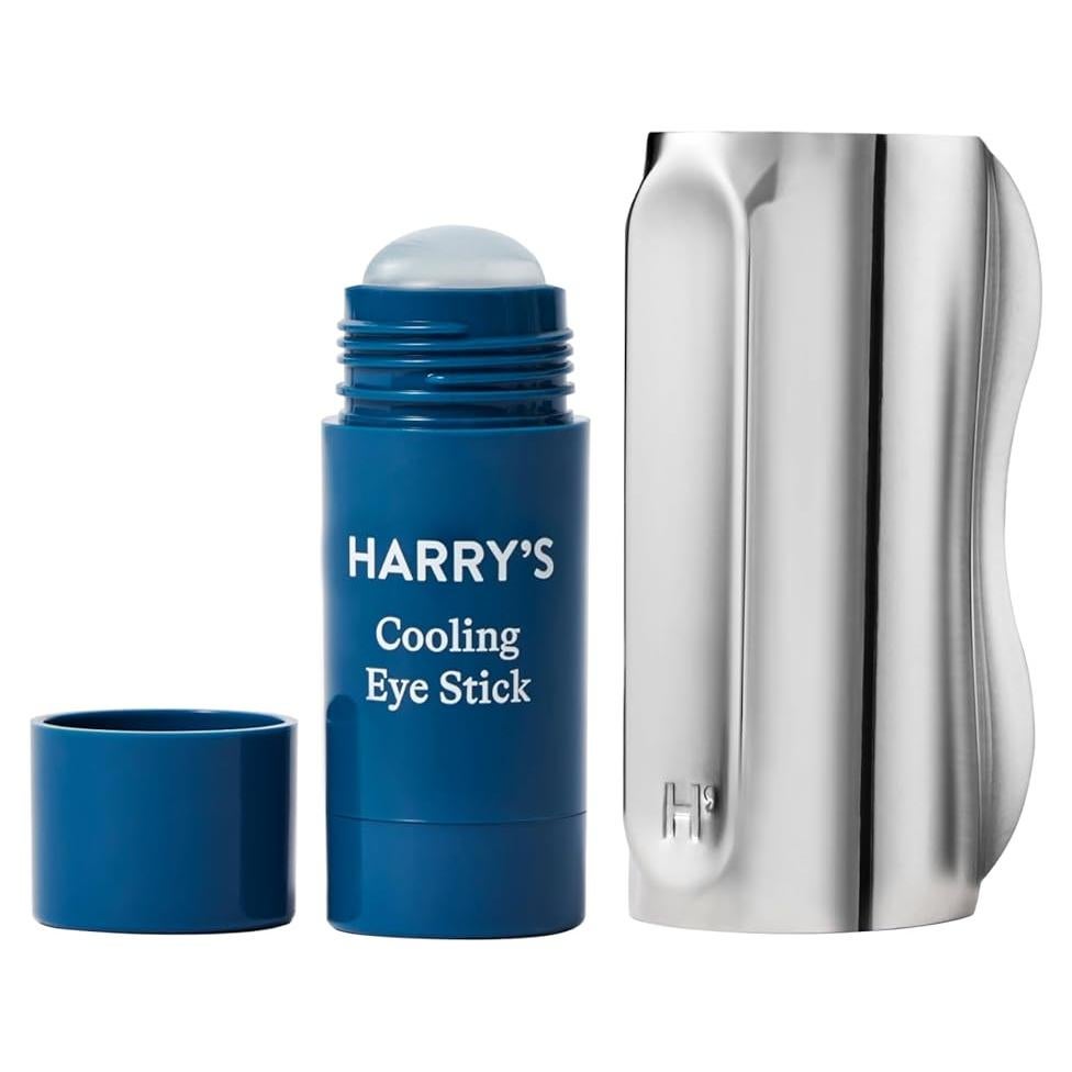 Kit de Ojos Refrescante Harry's para Hombres - Gua Sha y Stick