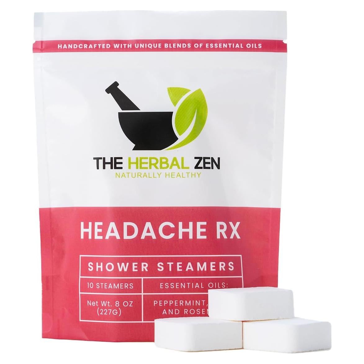 Vaporizadores de Ducha Head Hug Aromaterapia 10 Tabletas