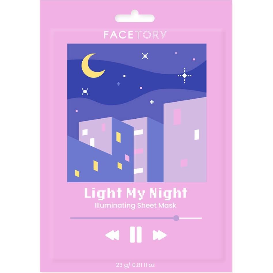 Mascarillas Faciales Calmantes FACETORY - Paquete de 3