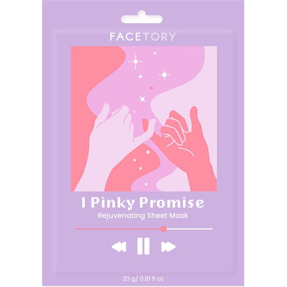 Mascarillas Faciales Calmantes FACETORY - Paquete de 3