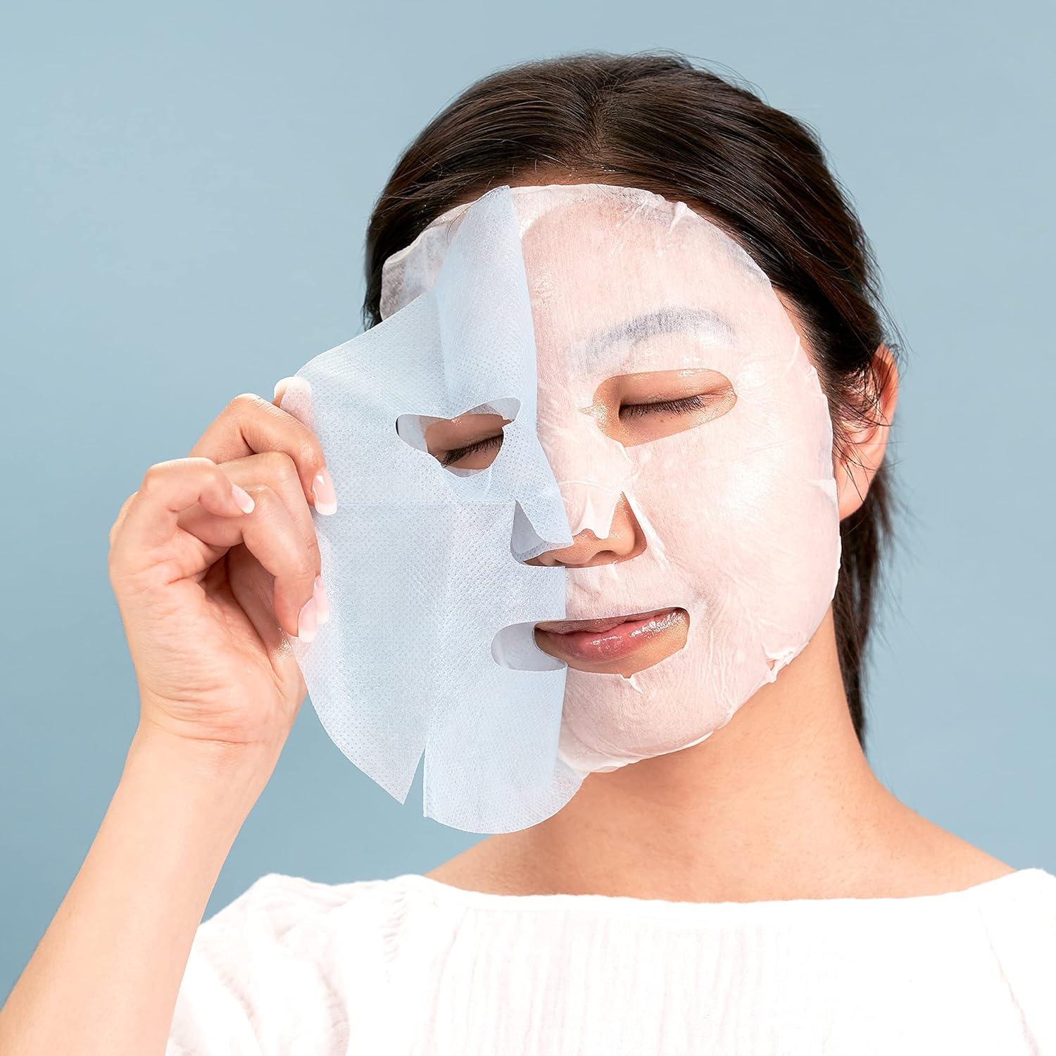 Mascarillas Faciales Calmantes FACETORY - Paquete de 3