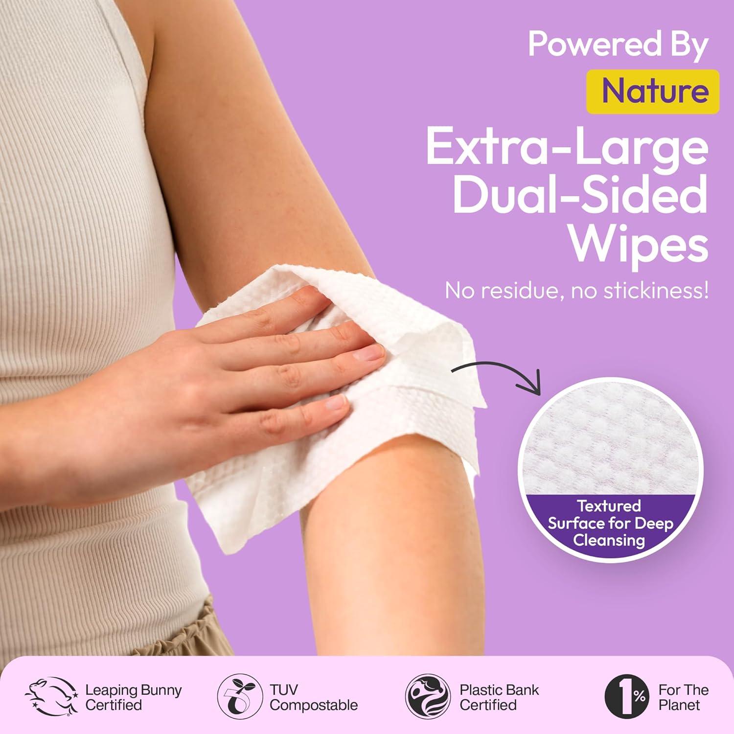 Toallitas Desodorantes FOMIN Mini Viaje 30 Unidades Lavanda