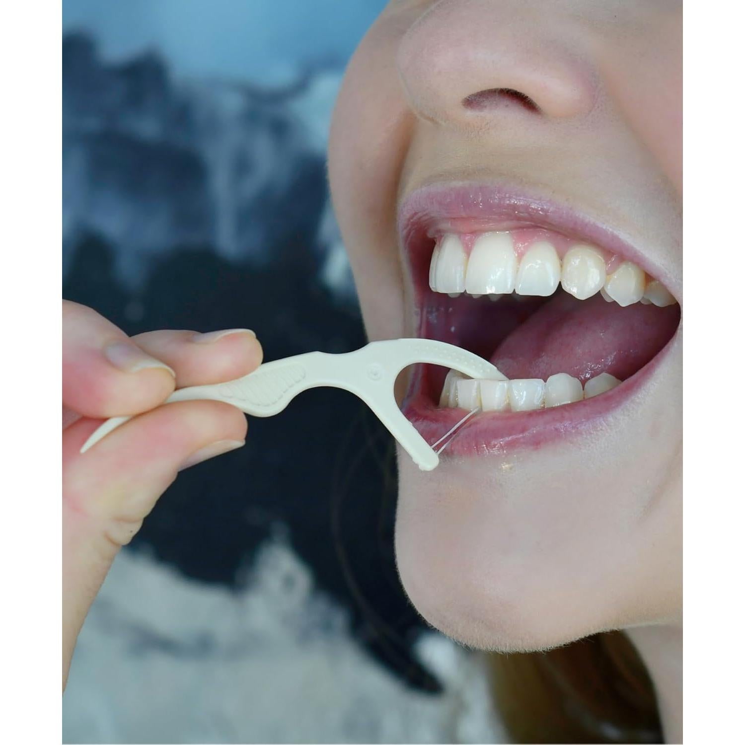 Palillos de Hilo Biodegradables HAPPY ECO - 100 Unidades Veganos