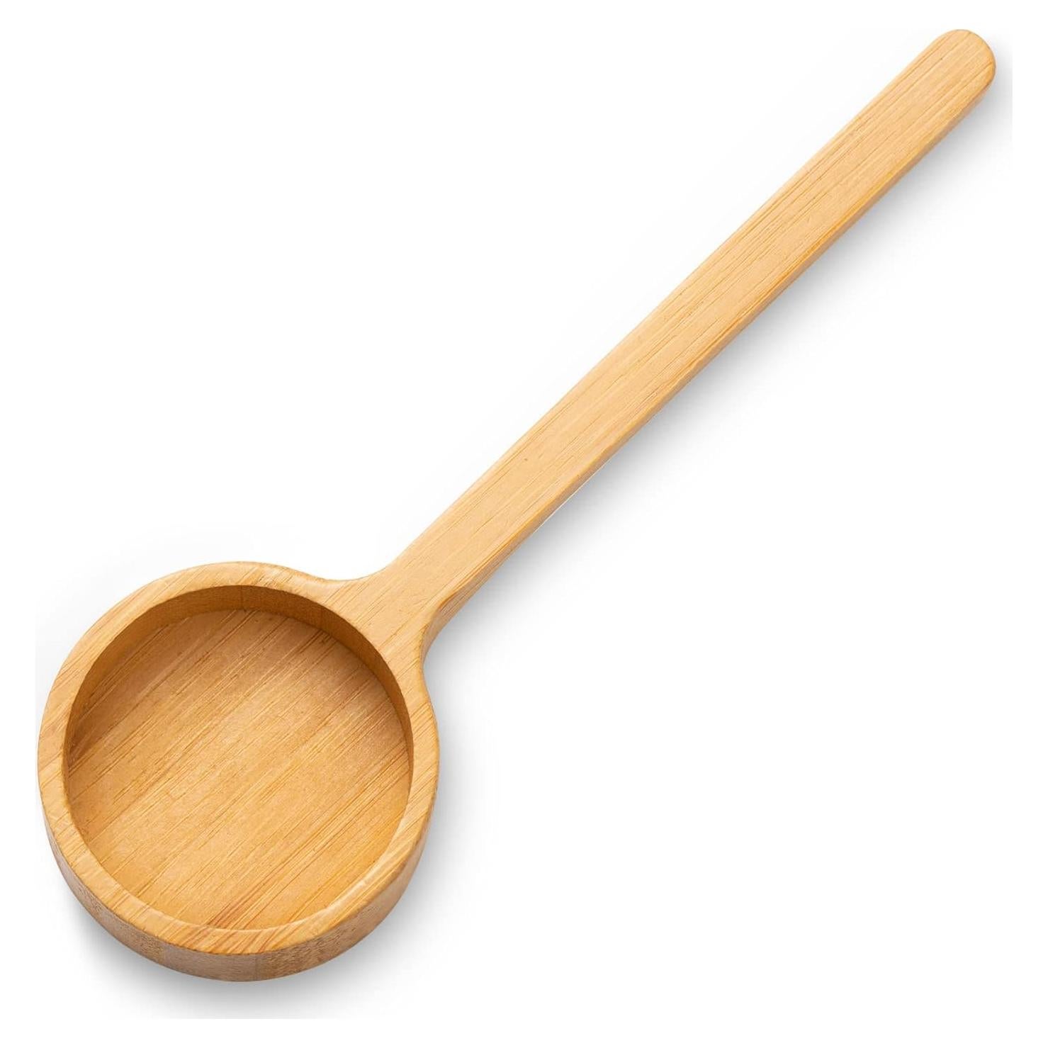 Cucharón de Madera de Bambú FLYPOKER 10g para Café
