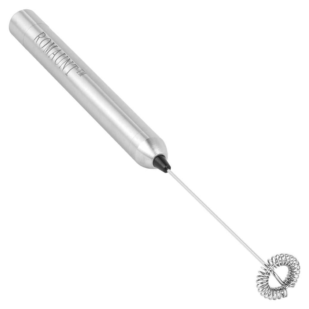 Espumador de Leche Eléctrico ROMAUNT Acero Inoxidable 304
